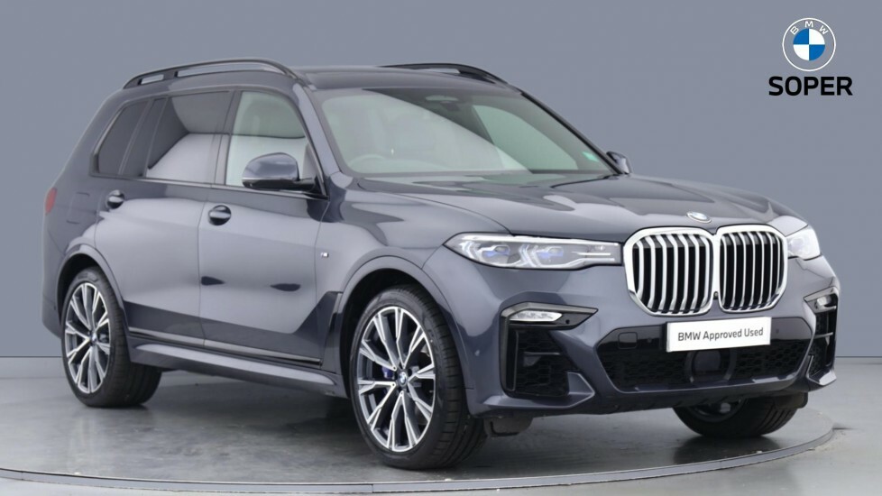 Compare BMW X7 X7 Xdrive30d M Sport YL19TWZ Grey