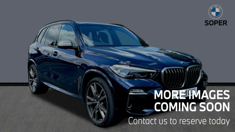 Compare BMW X5 X5 M50d AG21CUV 