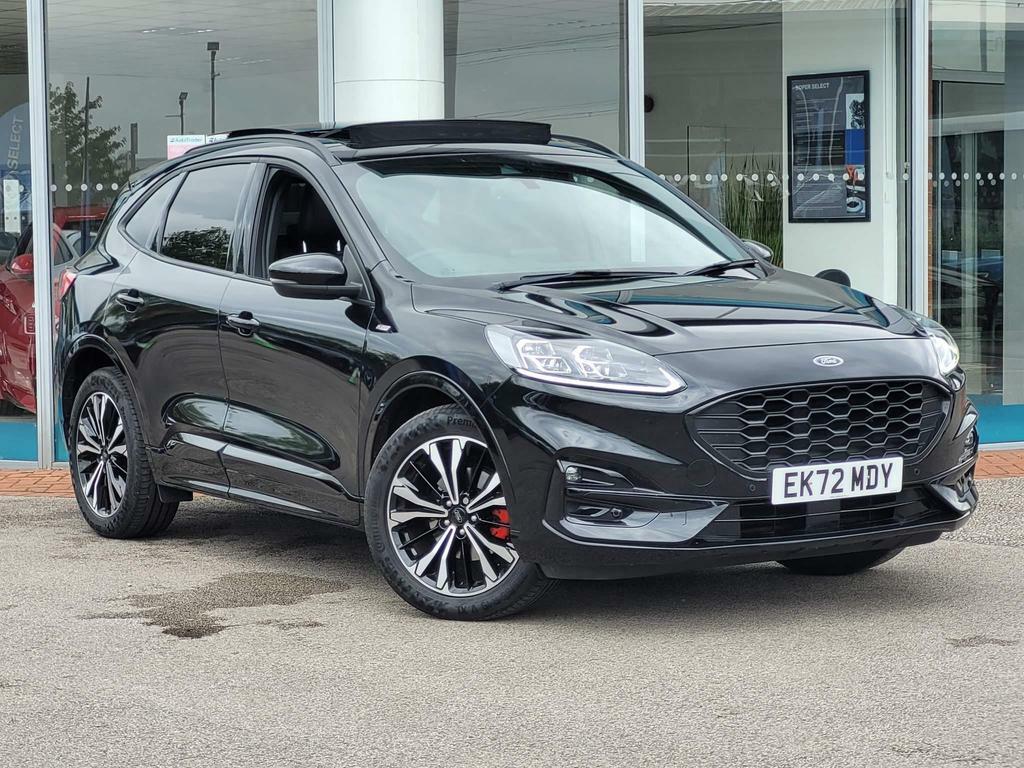 Compare Ford Kuga 2.5H Duratec St-line X Edition Cvt Euro 6 Ss EK72MDY Black