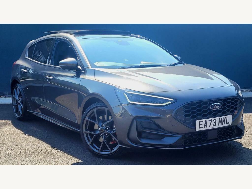 Compare Ford Focus 2.3T Ecoboost St Euro 6 Ss EA73MKL Grey