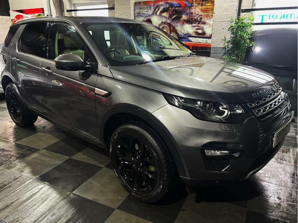 Compare Land Rover Discovery Sport Sport 2.2 Sd4 Hse 4Wd Euro 5 Ss  Grey