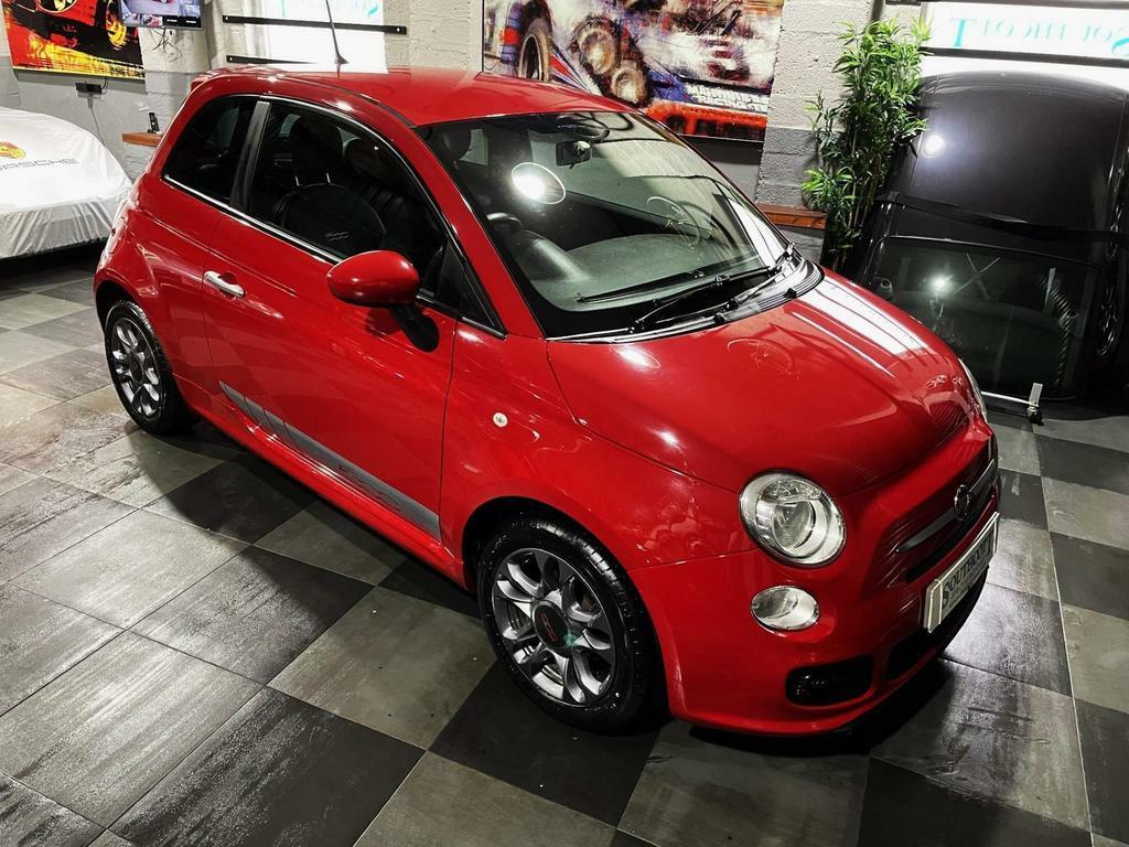 Fiat 500 1.2 S Euro 6 Ss Red #1