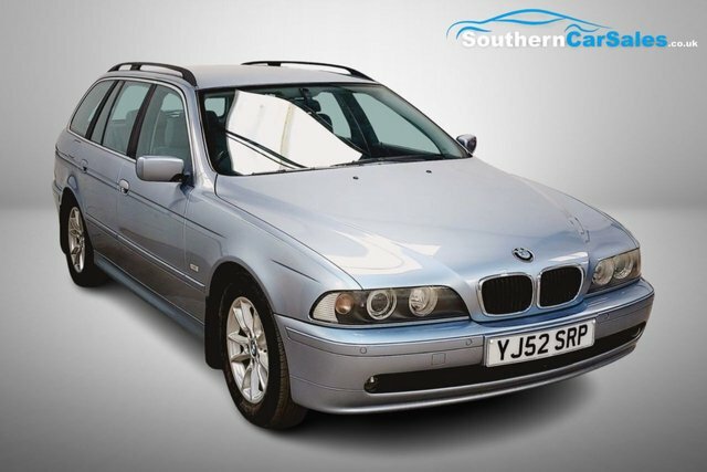 Compare BMW 5 Series 2.2 520I Se Touring 168 Bhp YJ52SRP Blue