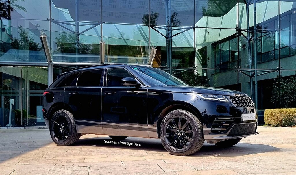 Compare Land Rover Range Rover Velar R-dynamic Hse NX68PYY Black