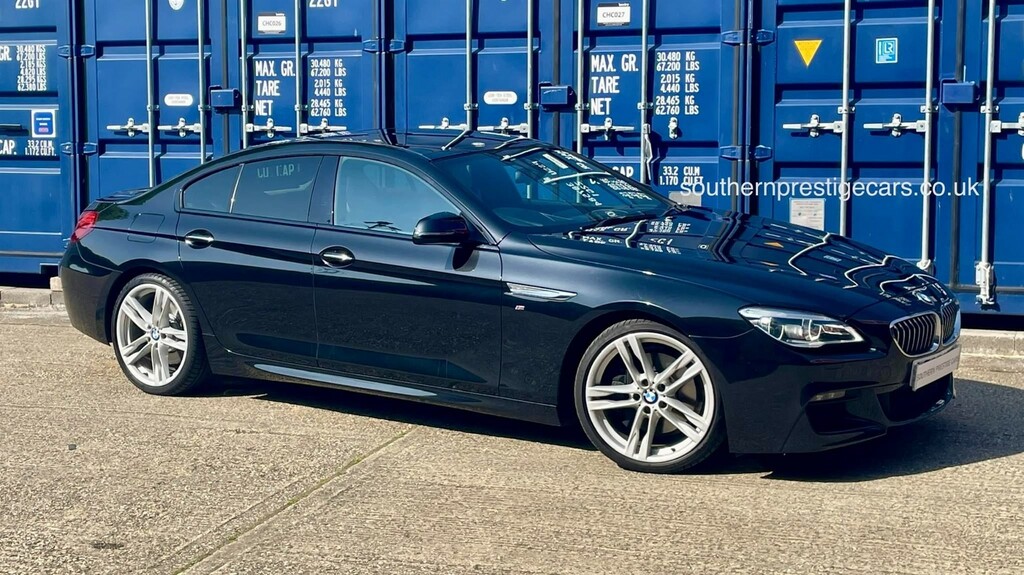 Compare BMW 6 Series Saloon LT67XYD 