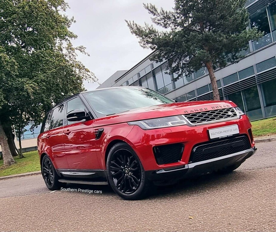 Compare Land Rover Range Rover Sport Range Rover Sport Hse Sdv6 ORZ5032 Red