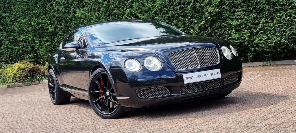 Compare Bentley Continental Coupe GT02BBB 