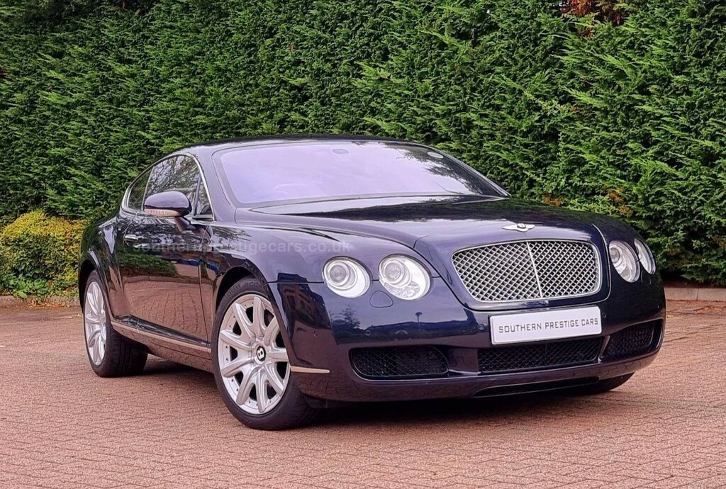 Compare Bentley Continental Coupe WA54SCV 