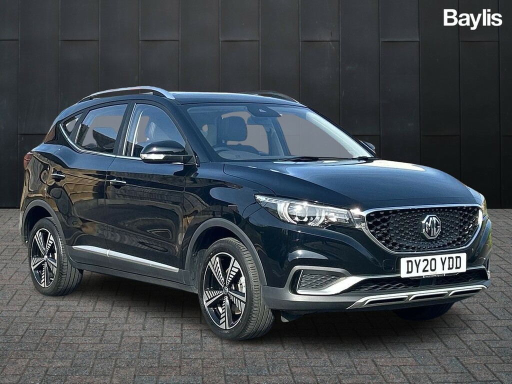 Compare MG ZS 105Kw Exclusive Ev 45Kwh DY20YDD Black