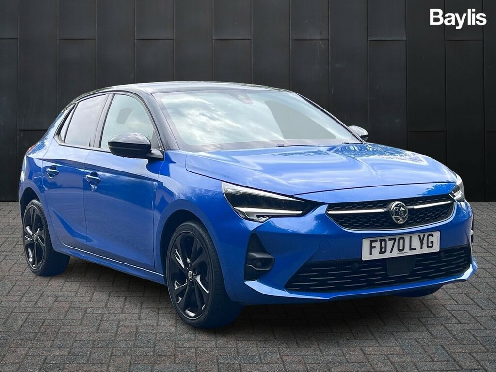 Compare Vauxhall Corsa 1.2 Turbo Sri Premium FD70LYG Blue