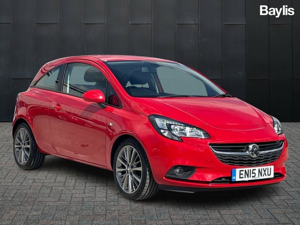 Compare Vauxhall Corsa 1.4 Ecoflex Excite Ac EN15NXU Red