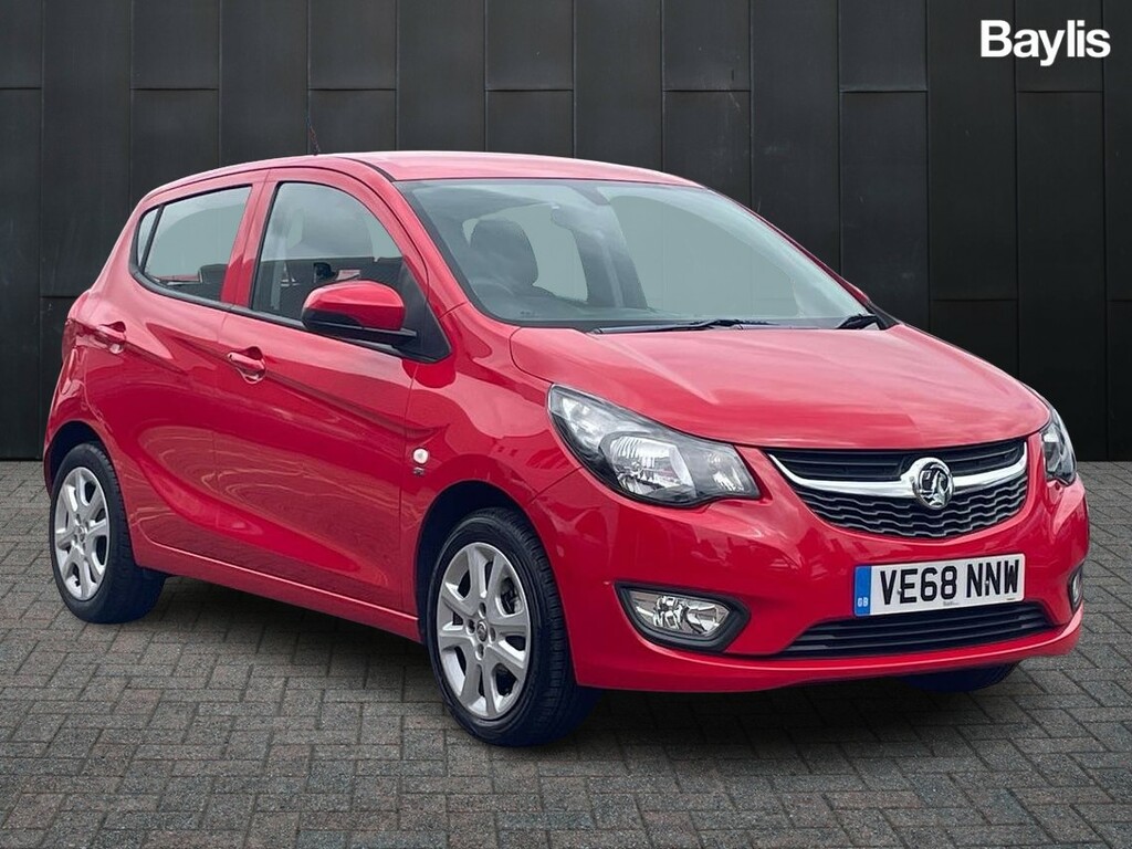 Compare Vauxhall Viva 1.0 73 Se Ac VE68NNW Red