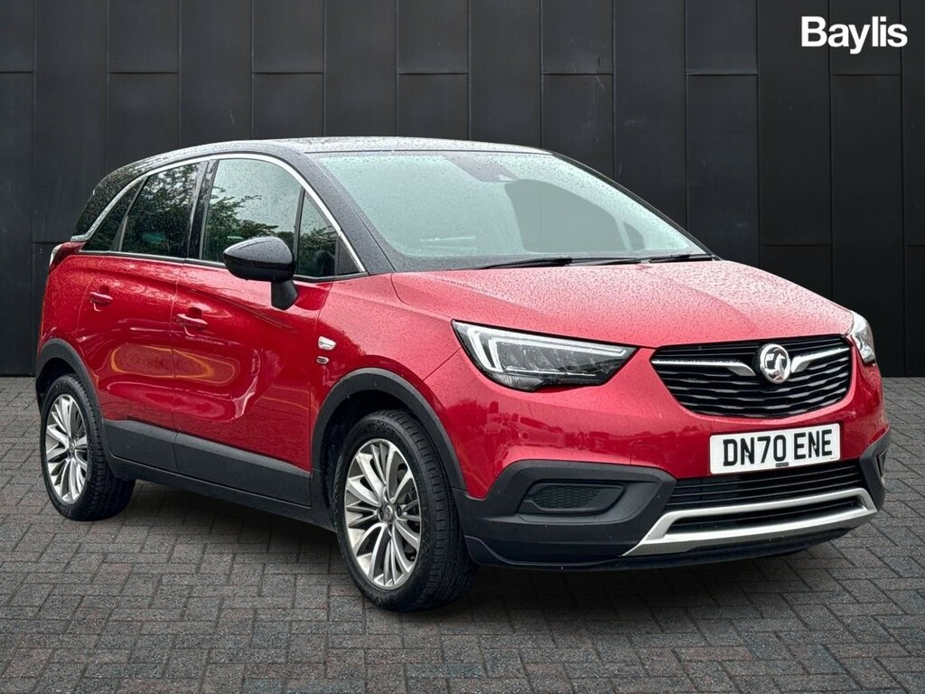 Compare Vauxhall Crossland X 1.2 83 Griffin Start Stop DN70ENE Red