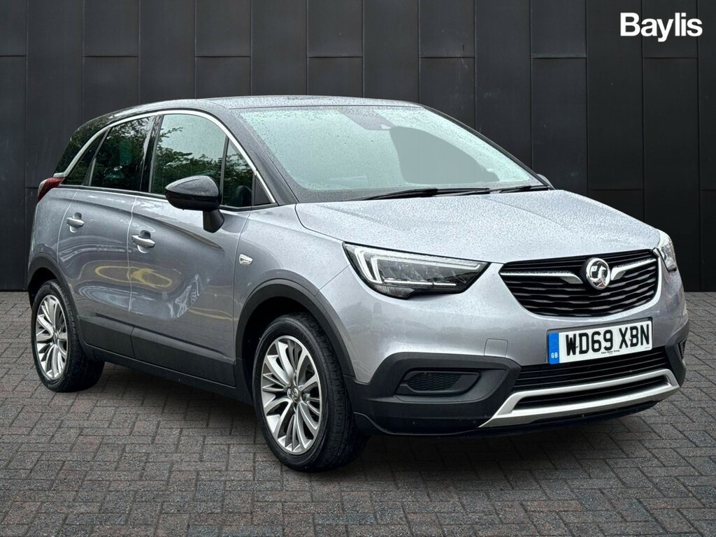 Compare Vauxhall Crossland X 1.2 83 Griffin Start Stop WD69XBN Grey