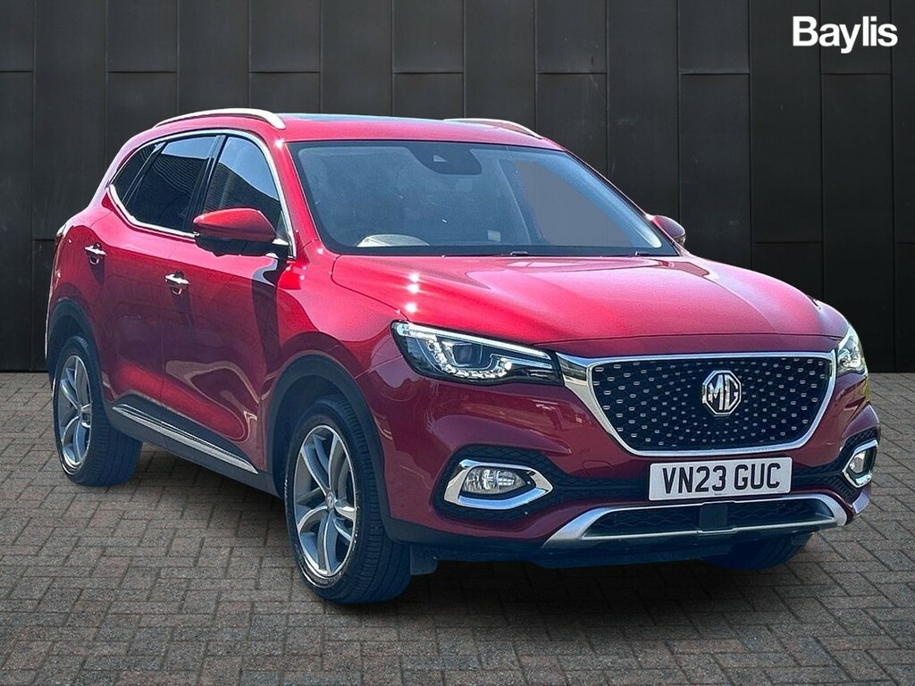 MG HS 1.5 T-gdi Phev Exclusive Red #1