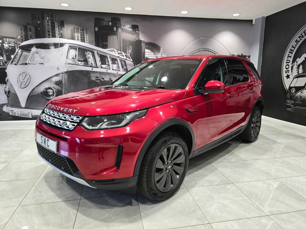 Compare Land Rover Discovery Sport 2.0 Se 148 Bhp BP20OCH Red