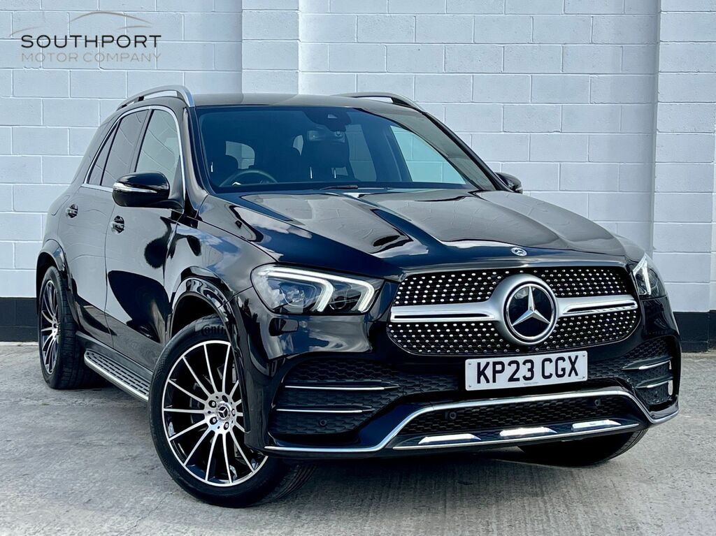 Compare Mercedes-Benz GLE Class Gle 400 Amg Line Premium D 4Matic KP23CGX Black