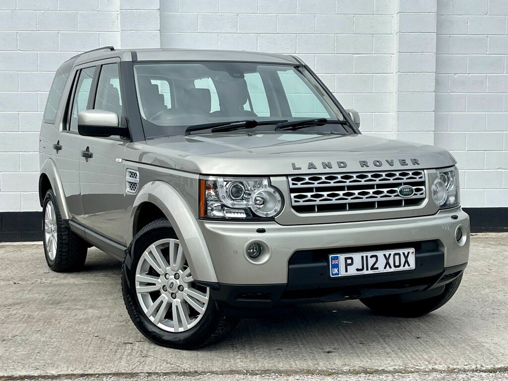 Compare Land Rover Discovery 3.0 4 Sdv6 Xs 255 Bhp PJ12XOX Gold