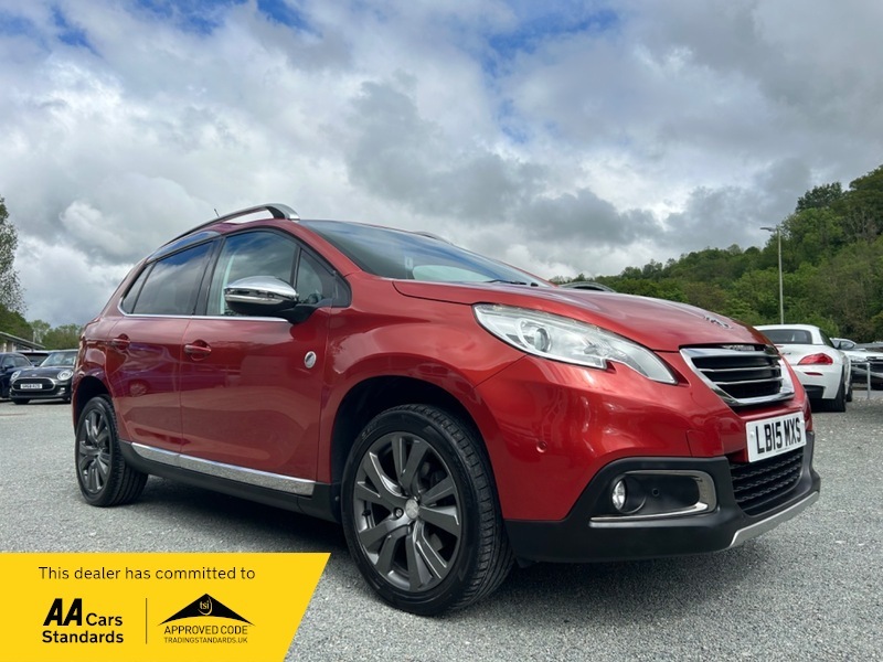 Compare Peugeot 2008 2008 Urban Cross Blue Hdi Ss LB15MXS Red