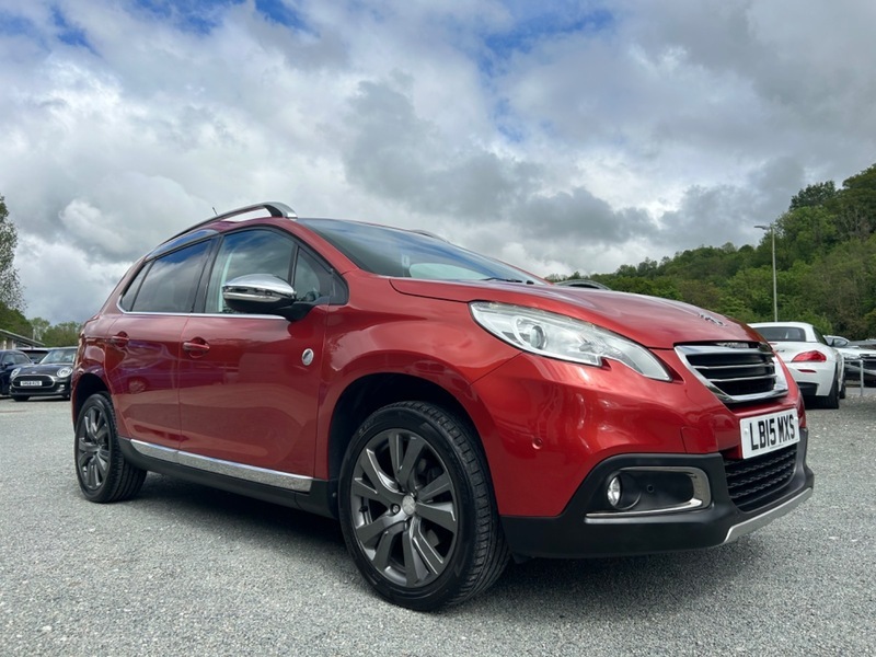 Peugeot 2008 Blue Hdi Ss Urban Red #1