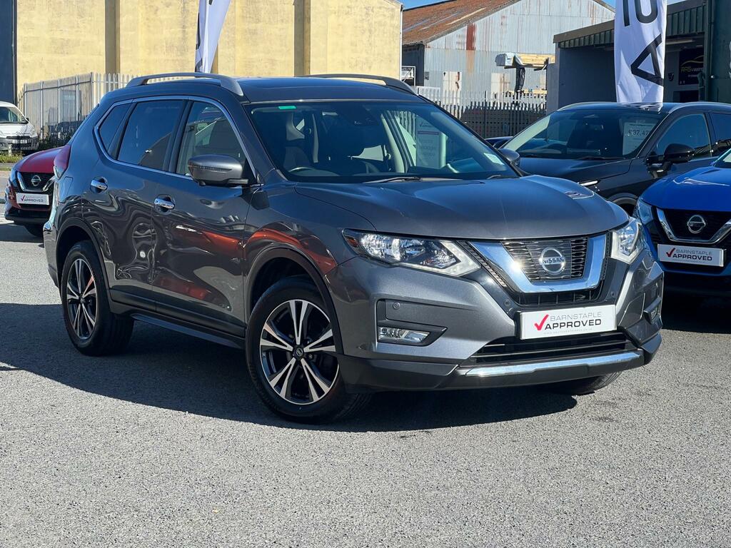 Compare Nissan X-Trail 1.6 Dci N-connecta Euro 6 Ss WG18CCY 