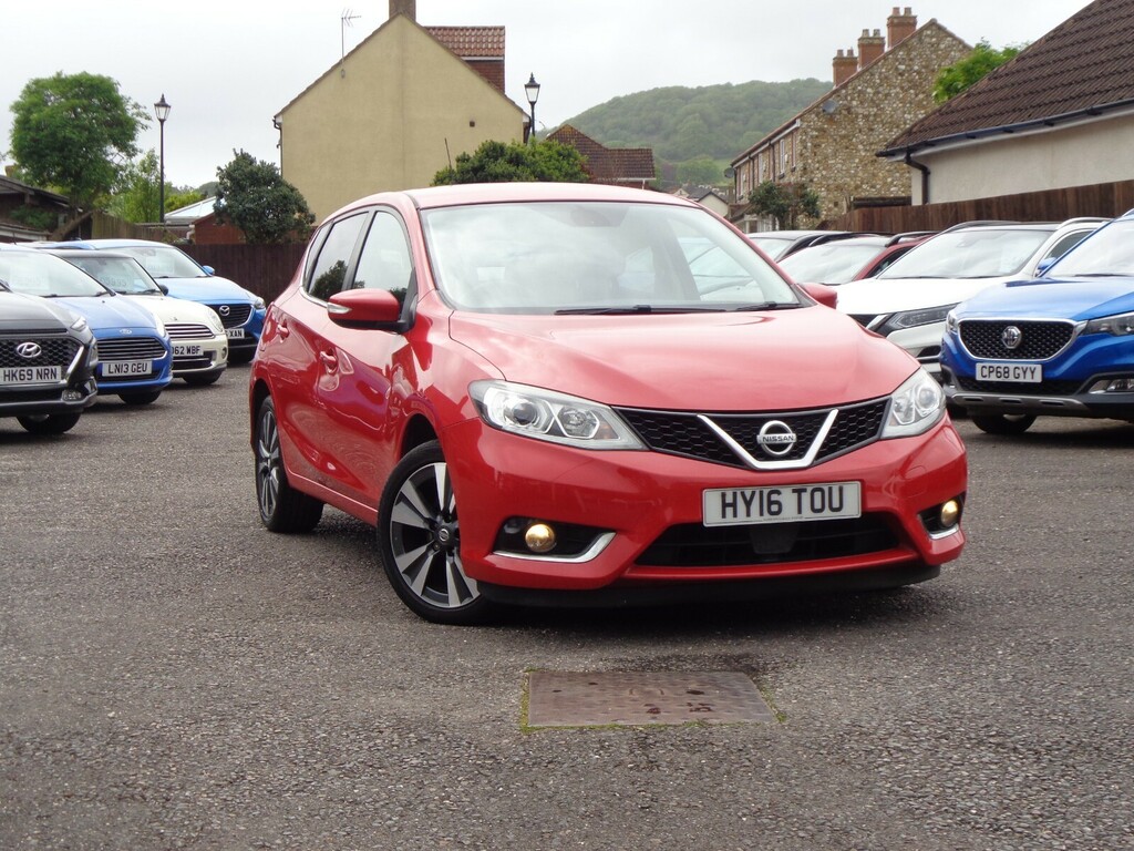 Compare Nissan Pulsar 1.5 Dci N-tec HY16TOU Red