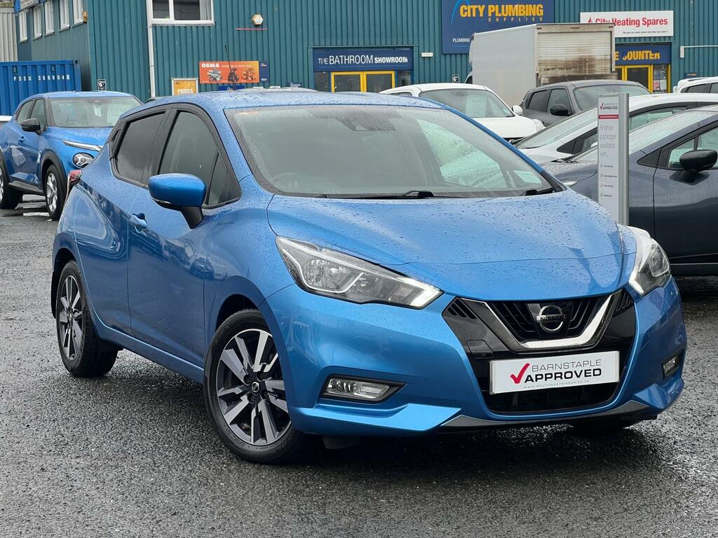 Compare Nissan Micra 0.9 Ig-t N-connecta Euro 6 Ss WG68VFJ 
