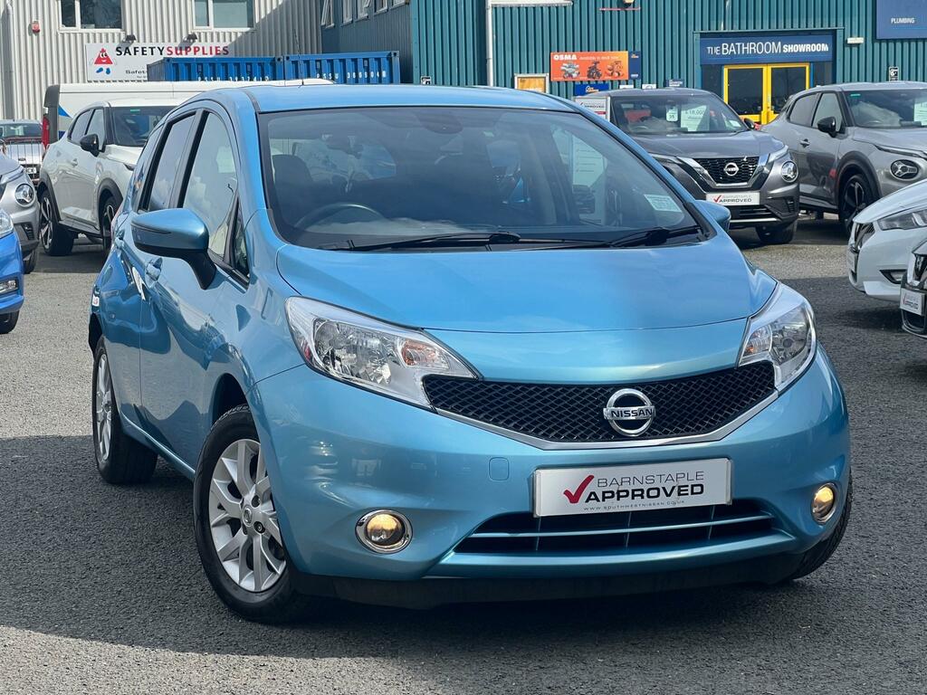 Compare Nissan Note 1.2 Acenta Premium Euro 6 Ss WD16JYE 