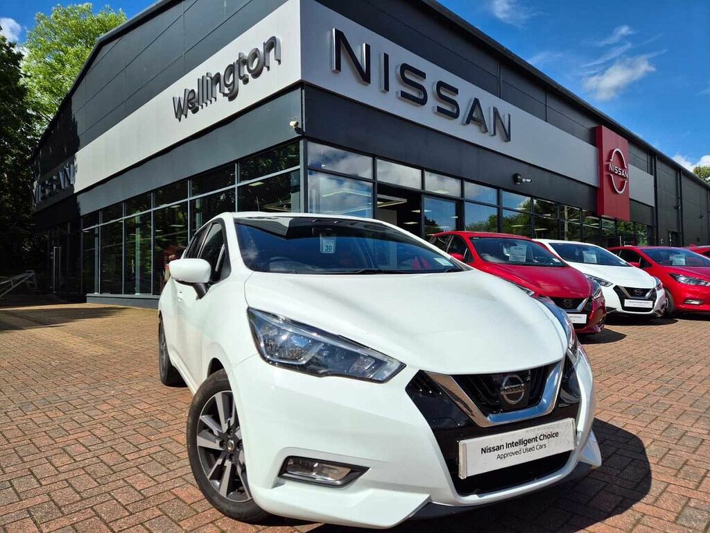 Compare Nissan Micra Hatchback All New 0.9 Ig-t 90 N-connecta WJ67ZVV White