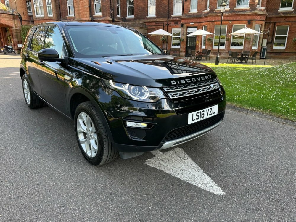 Land Rover Discovery Sport 2.0 Td4 Hse 4Wd Euro 6 Ss Black #1