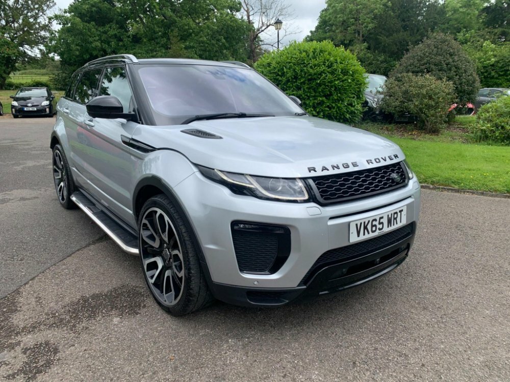Compare Land Rover Range Rover Evoque 2.0 Td4 Hse Dynamic Lux 4Wd Euro 6 Ss VK65WRT Silver