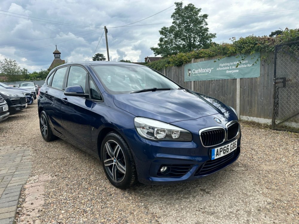 Compare BMW 2 Series Active Tourer 1.5 225Xe 7.6Kwh Sport 4Wd Euro 6 Ss AP66GBE Blue
