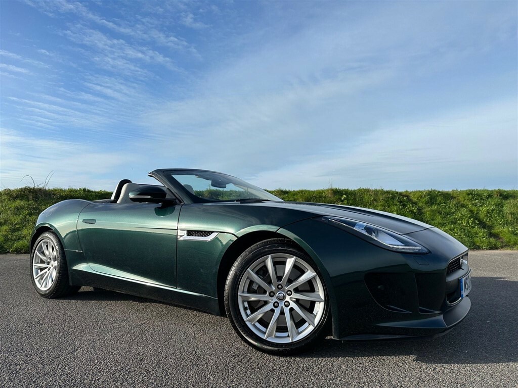 Compare Jaguar F-Type 3.0 V6 Euro 5 Ss MS13FTY Green