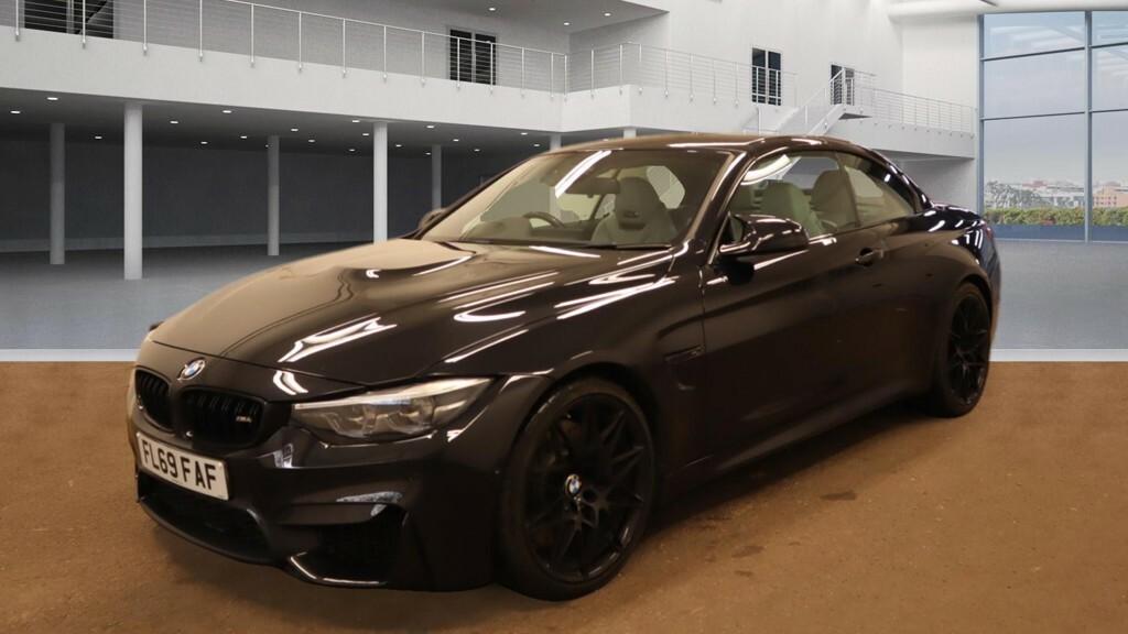 BMW M4 M4 Competition Edition Package S-a Black #1