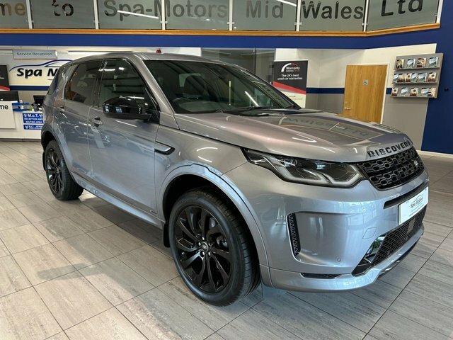 Compare Land Rover Discovery Discovery Sport R-dynamic Hse D XGZ6578 Grey
