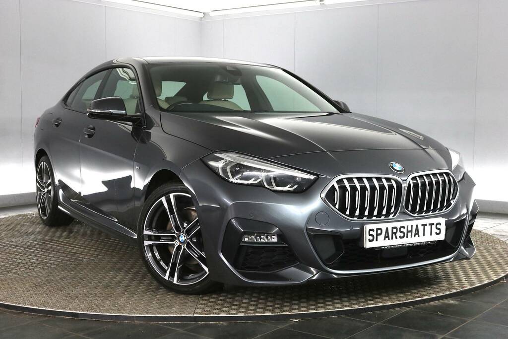 Compare BMW 2 Series Gran Coupe 218I M Sport Saloon Dct Euro 6 Ss 140 Ps HT70KYE Grey