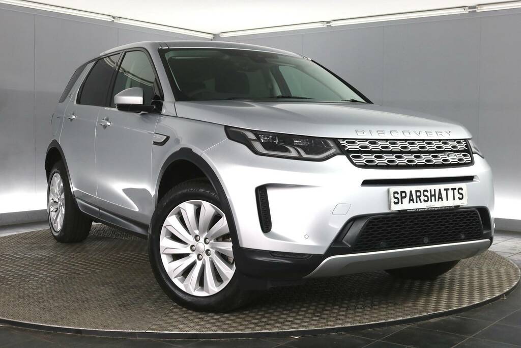 Land Rover Discovery Sport D180 Mhev Se Suv 4Wd Euro 6 Ss 7 Seat Silver #1