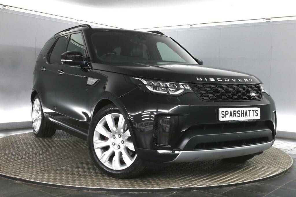 Compare Land Rover Discovery Td V6 Hse Luxury Suv 4Wd Euro 6 Ss 25 OY17OCH Black