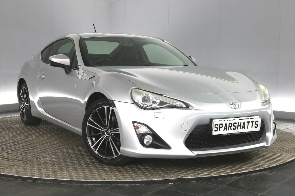 Toyota GT86 Boxer D-4s Coupe Euro 5 200 Ps Silver #1