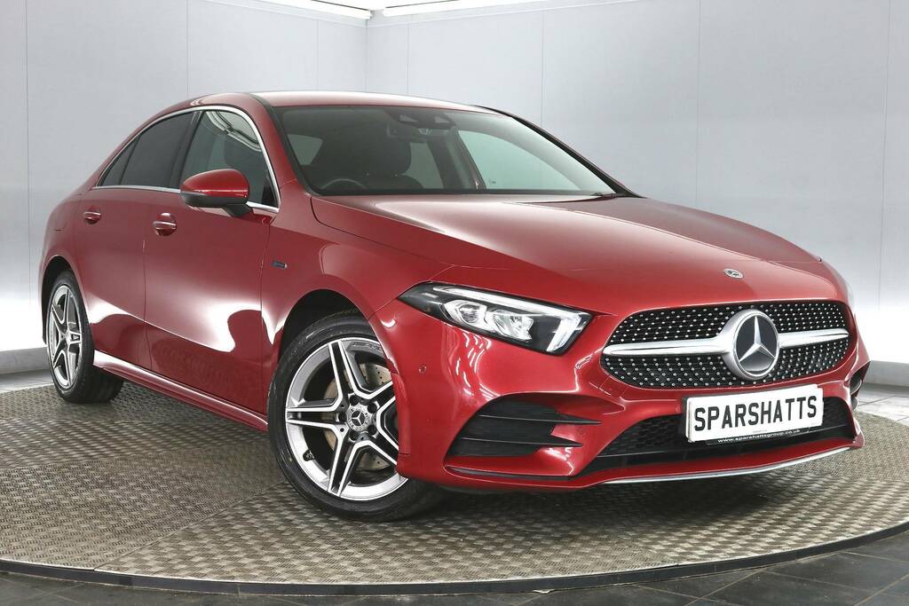 Compare Mercedes-Benz A Class A250e 15.6Kwh Amg Line Premium 2 Plug-in Hybrid HT70OKP Red