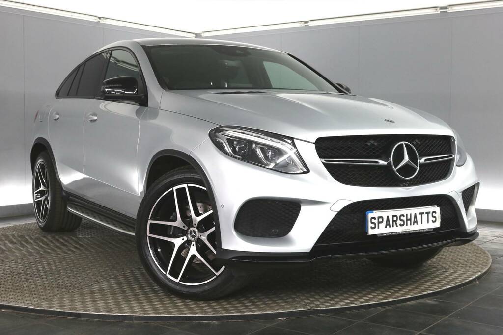 Mercedes-Benz GLE Coupe Gle350d V6 Amg Night Edition Coupe G-tronic 4M Silver #1