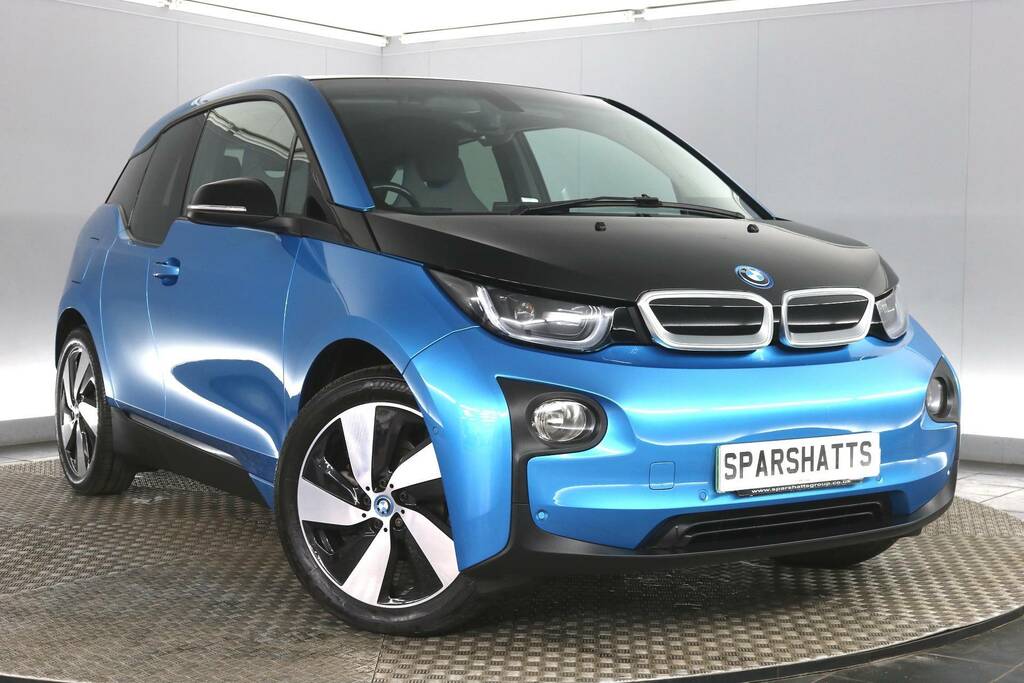 BMW i3 33Kwh 170 Ps Blue #1