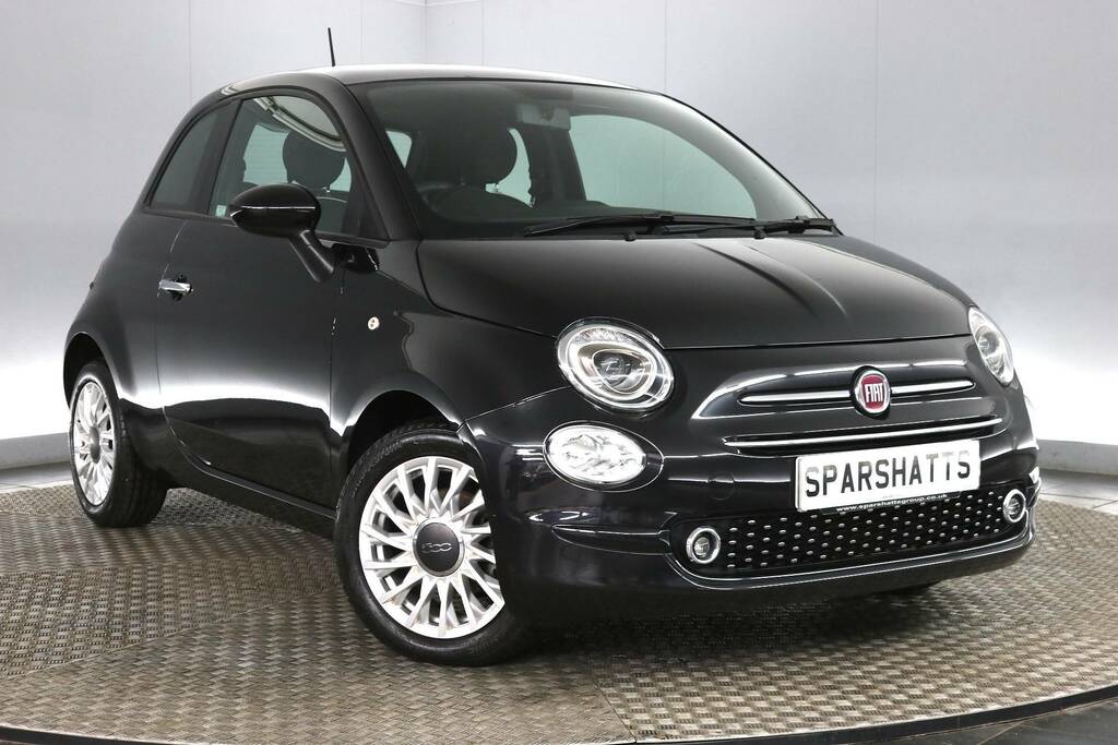 Compare Fiat 500 Mhev Lounge Euro 6 Ss 70 Bhp WP21ODK Black
