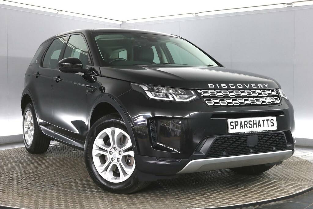 Compare Land Rover Discovery Sport D200 Mhev S Suv 4Wd Euro 6 Ss 7 Seat BK21ZVF Black