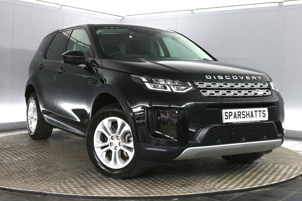 Compare Land Rover Discovery Sport Discovery Sport S D 4X2 CN69YDF Black
