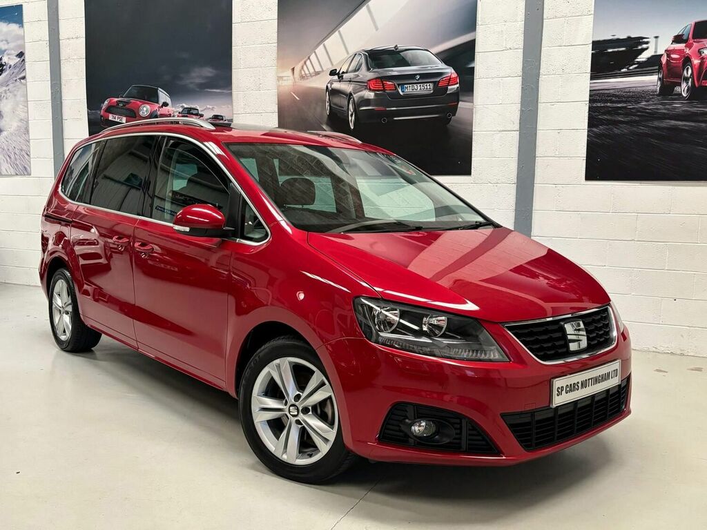 Seat Alhambra 2019 19 Red #1