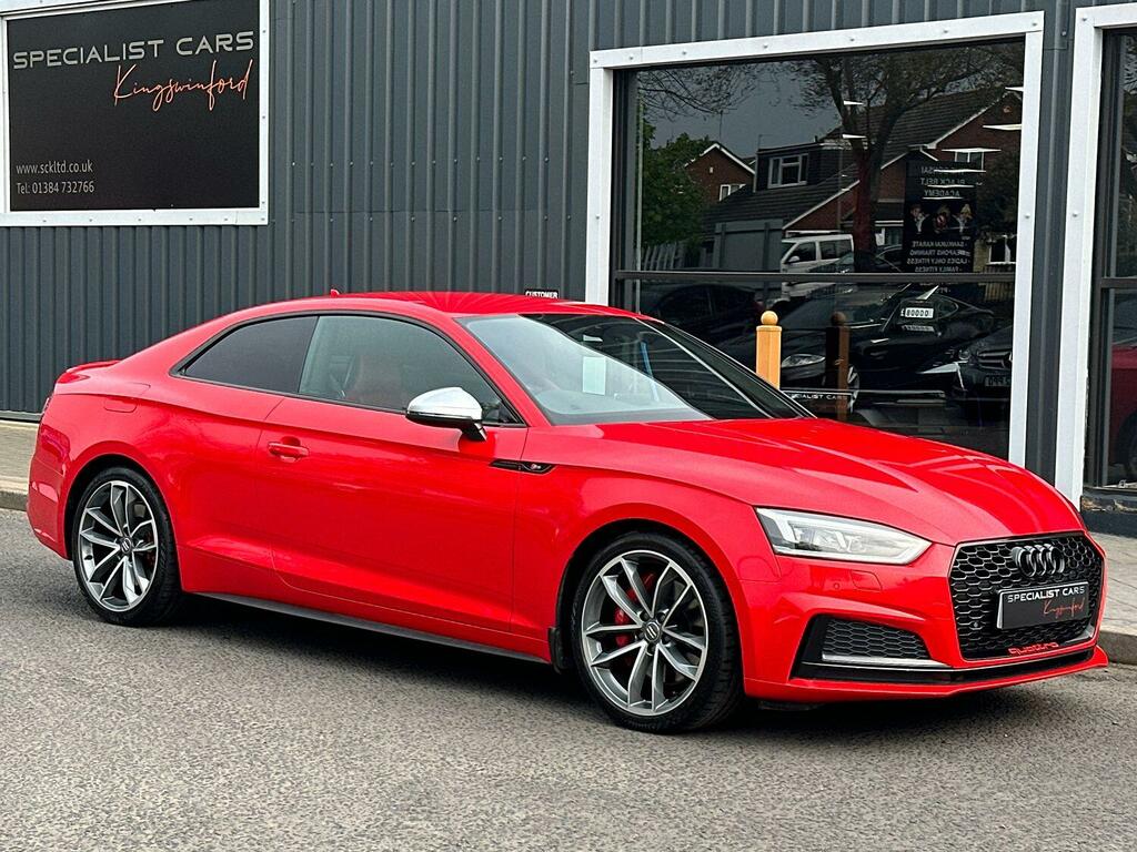 Compare Audi S5 Coupe YT18BVB Red