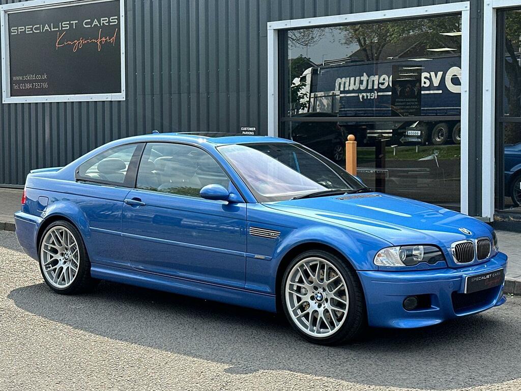 BMW M3 Coupe Blue #1