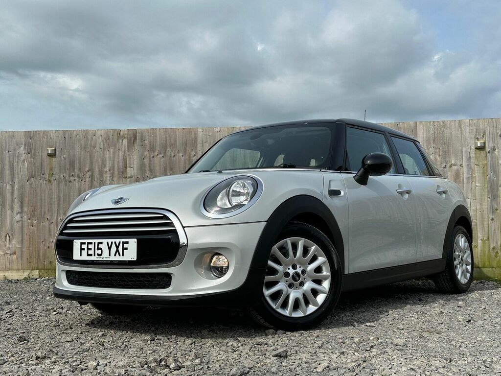 Compare Mini Hatch Hatchback FE15YXF Silver