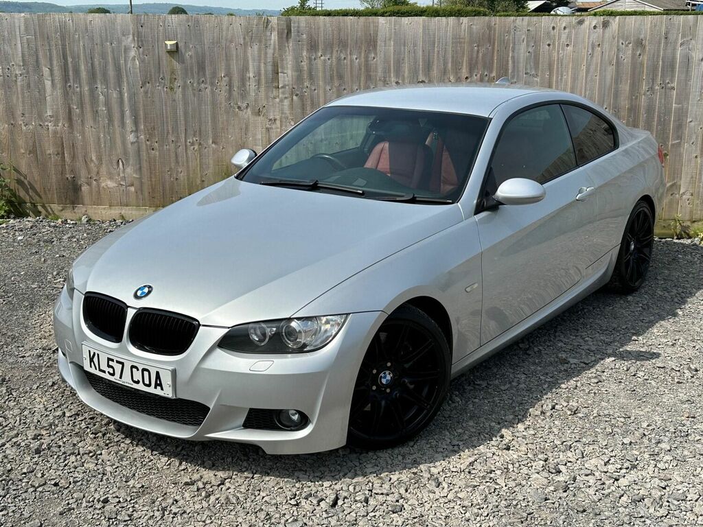 Compare BMW 3 Series Coupe KL57COA Silver